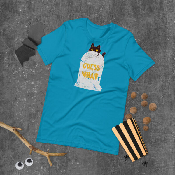Guess What Unisex t-shirt, Halloween Shirts - Image 10