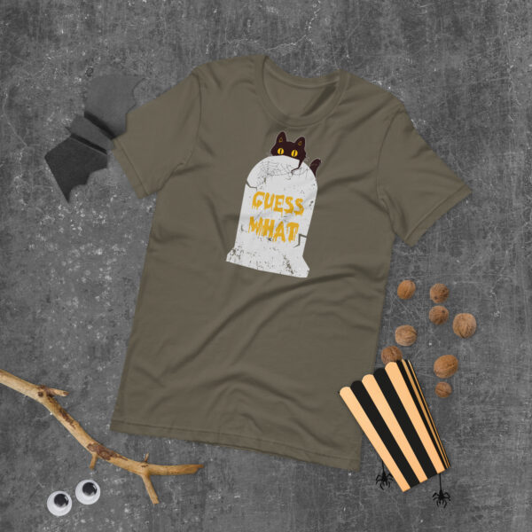 Guess What Unisex t-shirt, Halloween Shirts - Image 9