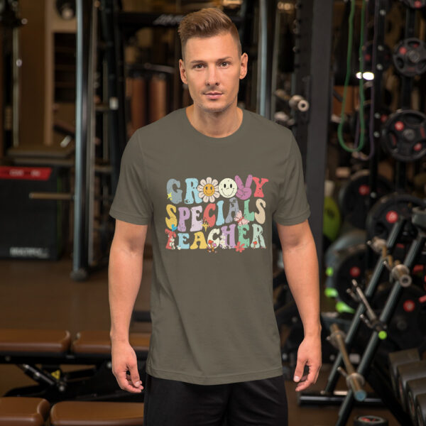 Groovy Specials Teacher Unisex t-shirt - Image 12