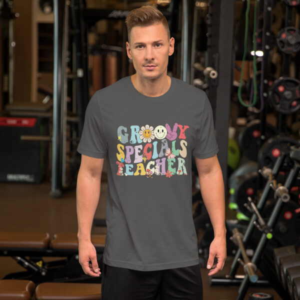 Groovy Specials Teacher Unisex t-shirt - Image 11