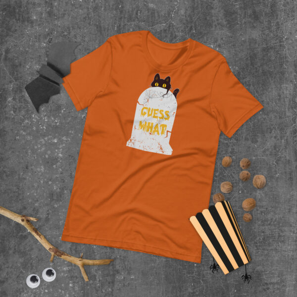 Guess What Unisex t-shirt, Halloween Shirts