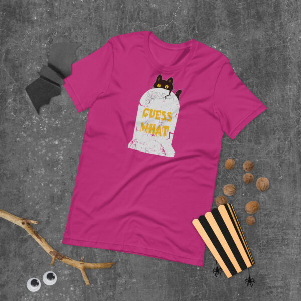 Guess What Unisex t-shirt, Halloween Shirts - Image 8