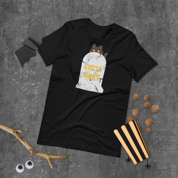 Guess What Unisex t-shirt, Halloween Shirts - Image 2