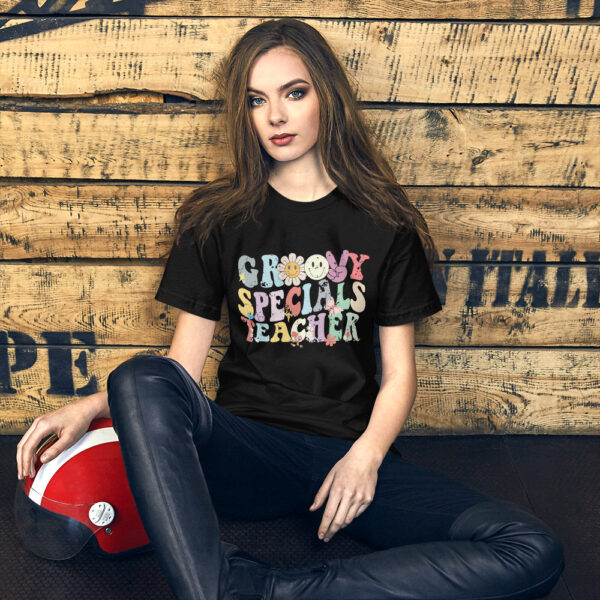 Groovy Specials Teacher Unisex t-shirt - Image 2