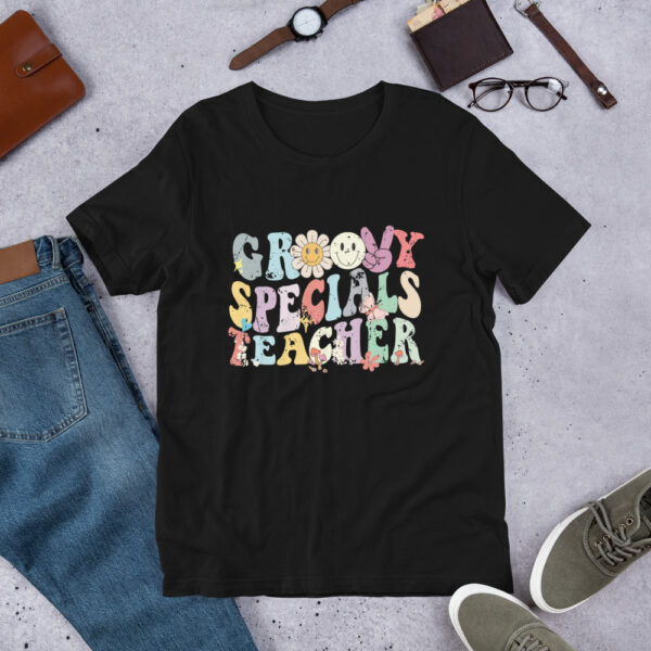 Groovy Specials Teacher Unisex t-shirt - Image 3