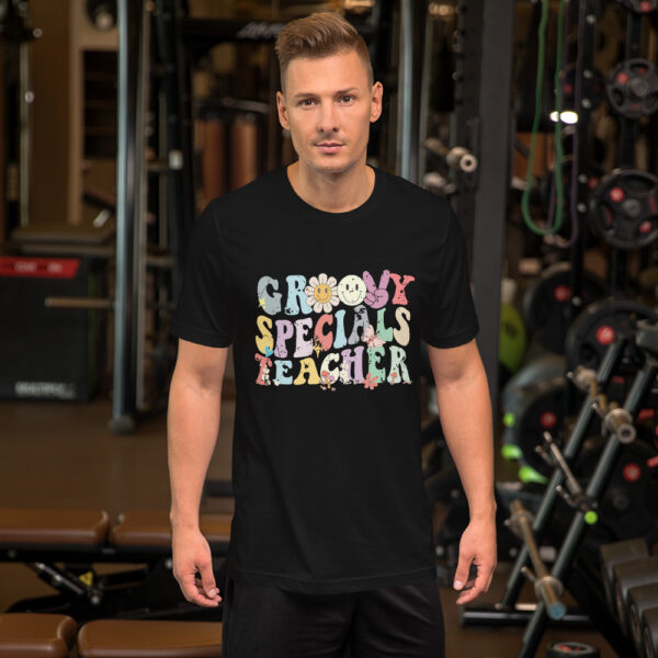 Groovy Specials Teacher Unisex t-shirt - Image 4