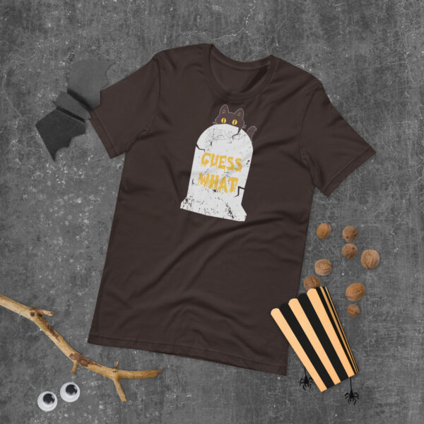 Guess What Unisex t-shirt, Halloween Shirts - Image 5