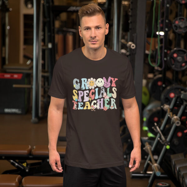 Groovy Specials Teacher Unisex t-shirt - Image 7