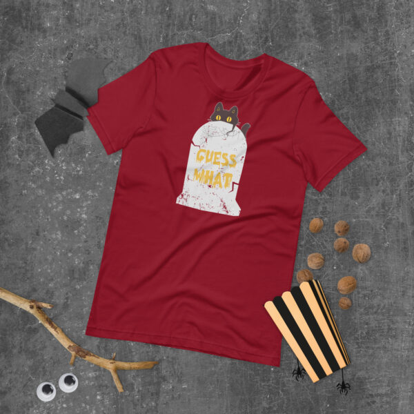 Guess What Unisex t-shirt, Halloween Shirts - Image 4
