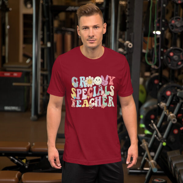 Groovy Specials Teacher Unisex t-shirt - Image 6