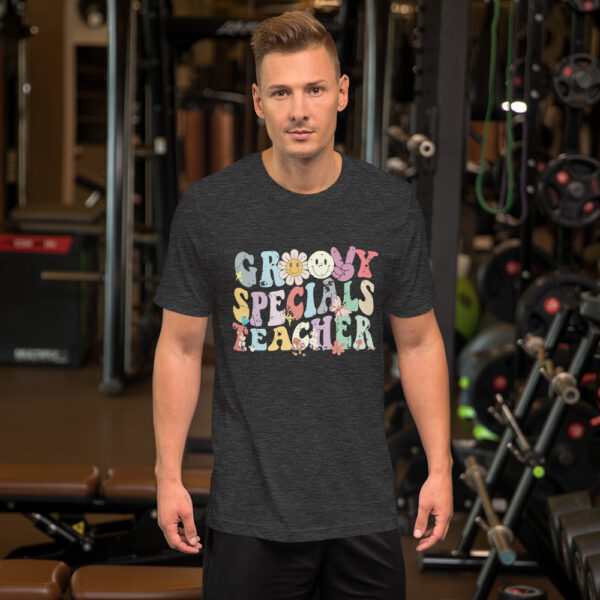 Groovy Specials Teacher Unisex t-shirt