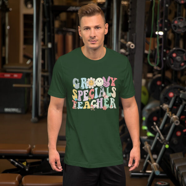 Groovy Specials Teacher Unisex t-shirt - Image 9