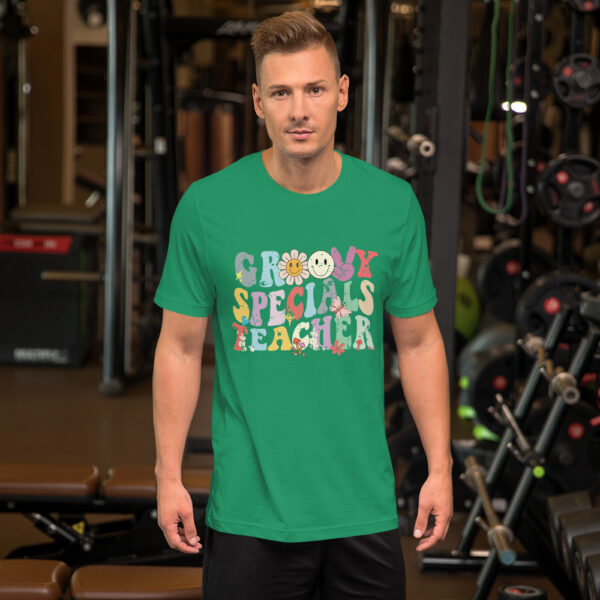 Groovy Specials Teacher Unisex t-shirt - Image 14