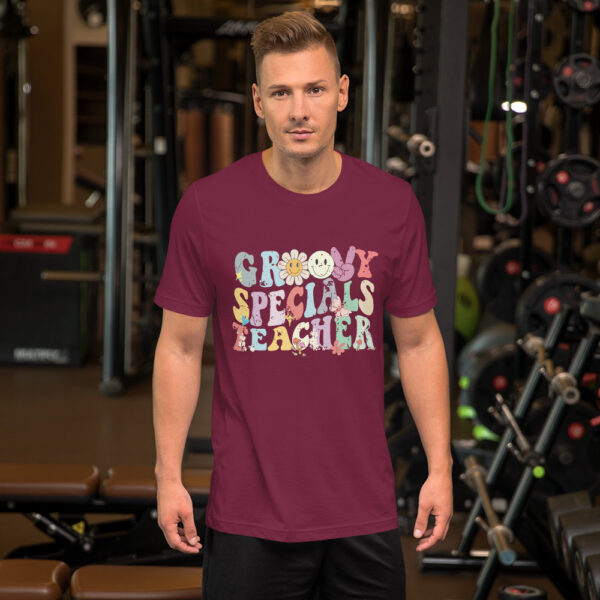 Groovy Specials Teacher Unisex t-shirt - Image 8