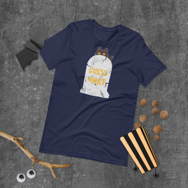 Guess What Unisex t-shirt, Halloween Shirts - Image 3