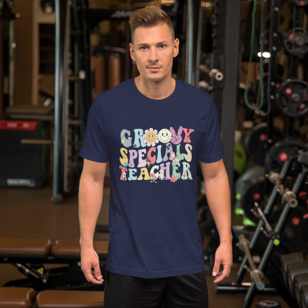 Groovy Specials Teacher Unisex t-shirt - Image 5