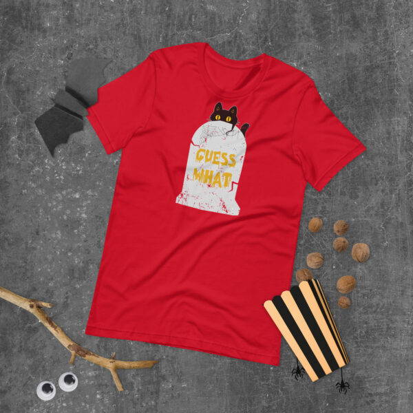 Guess What Unisex t-shirt, Halloween Shirts - Image 6