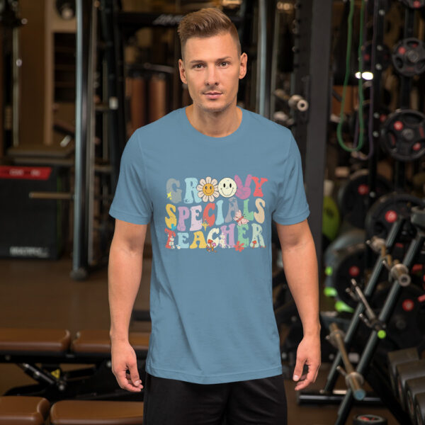 Groovy Specials Teacher Unisex t-shirt - Image 15