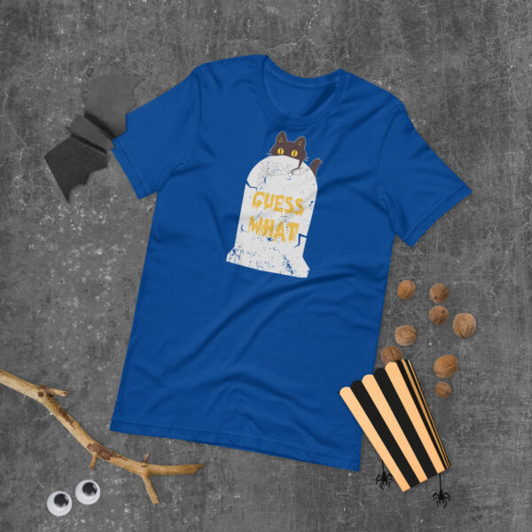 Guess What Unisex t-shirt, Halloween Shirts - Image 7