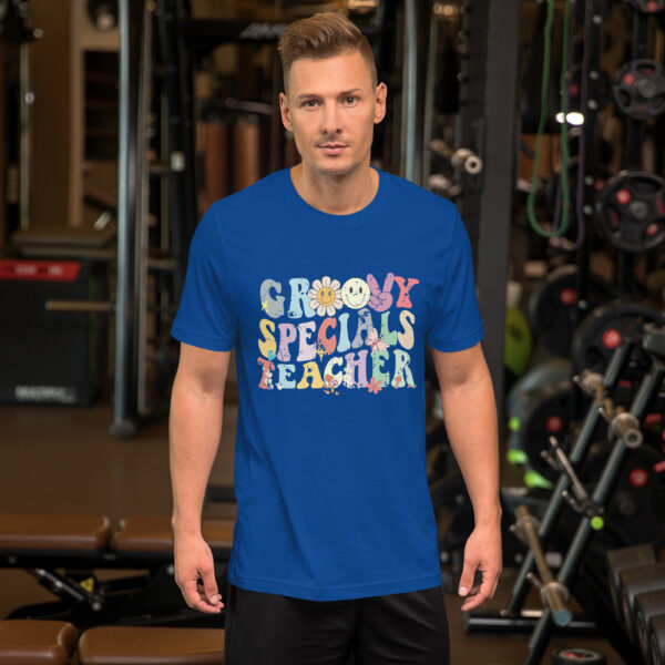Groovy Specials Teacher Unisex t-shirt - Image 10