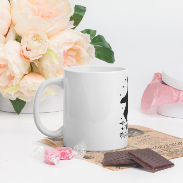 Grateful Dead Bears White glossy mug - Image 2