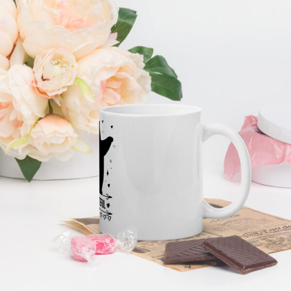 Grateful Dead Bears White glossy mug - Image 3