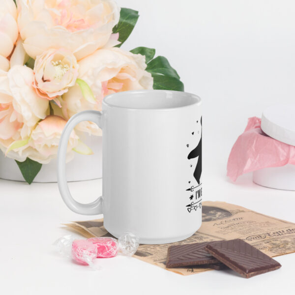 Grateful Dead Bears White glossy mug - Image 4