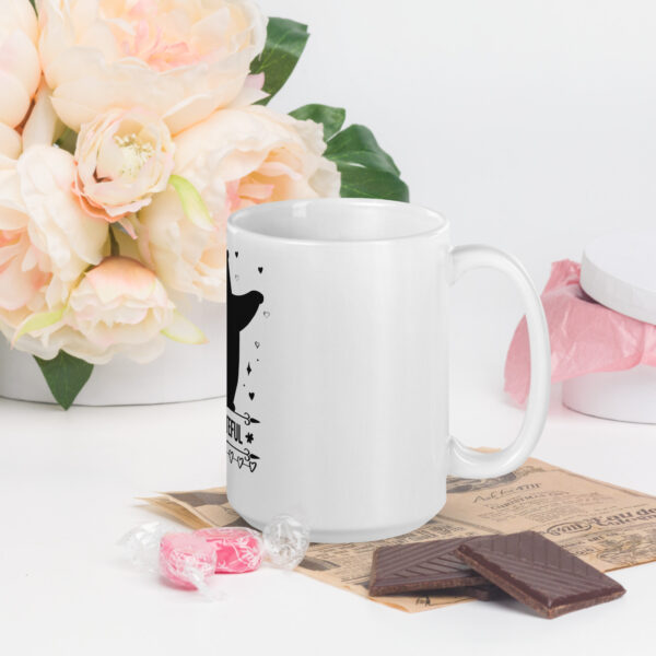 Grateful Dead Bears White glossy mug - Image 5